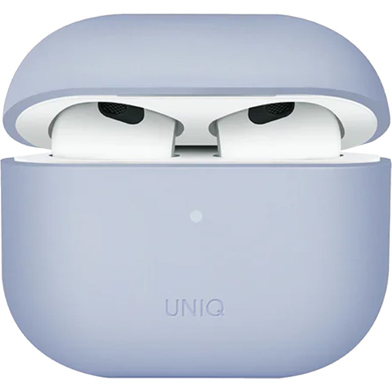 Uniq Coque silicone Lino Hybrid Apple AirPods 3 (2021) - Arctic Blue