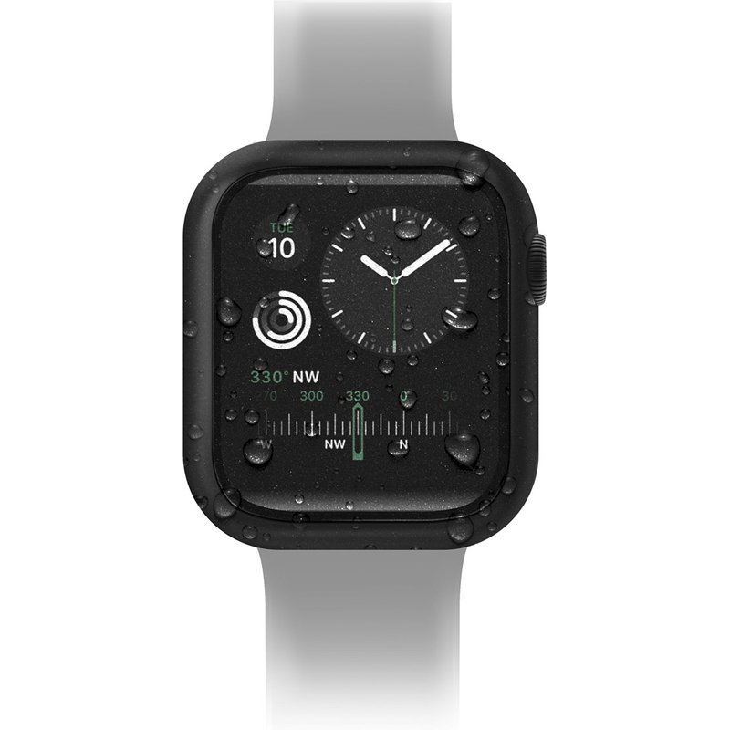 Uniq Coque étanche Nautic Apple Watch 7 / 8 / 9 - 45 mm - Midnight Black