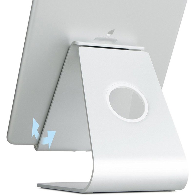 Rain Design mStand Plus Tablet Stand - Support pour tablettes - Universel - Silver