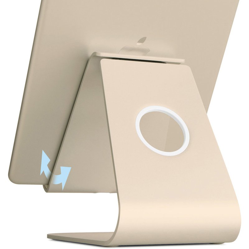 Rain Design mStand Plus Tablet Stand - Support pour tablettes - Universel - Rose Gold