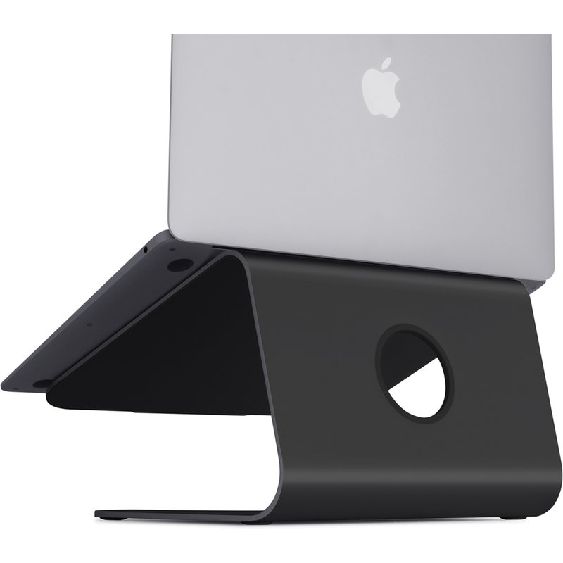 Rain Design mStand Laptop Stand - Support pour Ordinateur Portable - Universel - Noir