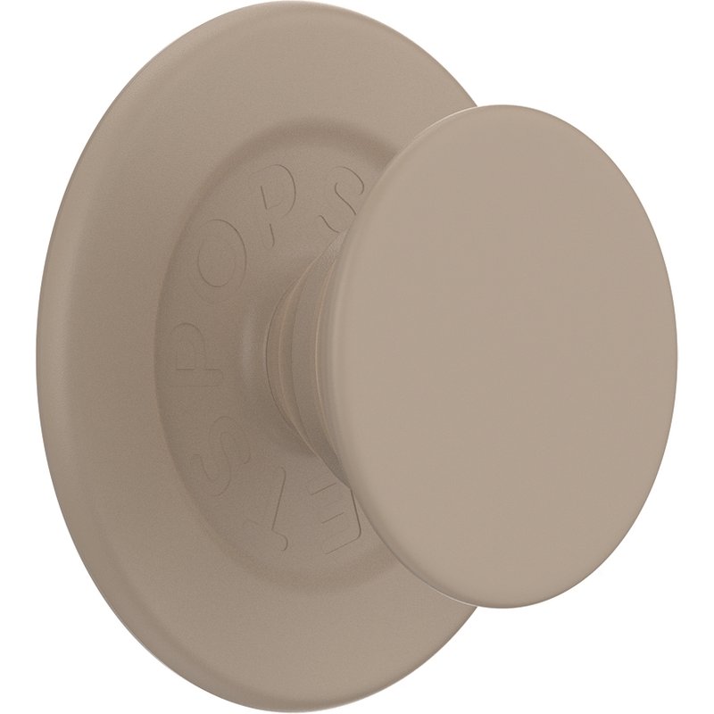PopSockets PopGrip MagSafe Round - Latte