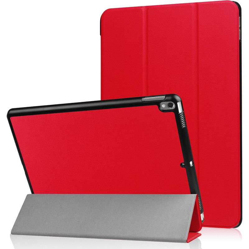 imoshion Coque tablette Trifold Apple iPad Air 3 (2019) / Pro 10.5 (2017) - Rouge