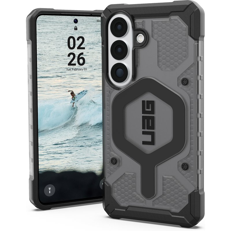 Coque Samsung Galaxy S26 MagSafe - Plastique - UAG Coque/Coque rigide - étui téléphone Noir - Shockproof