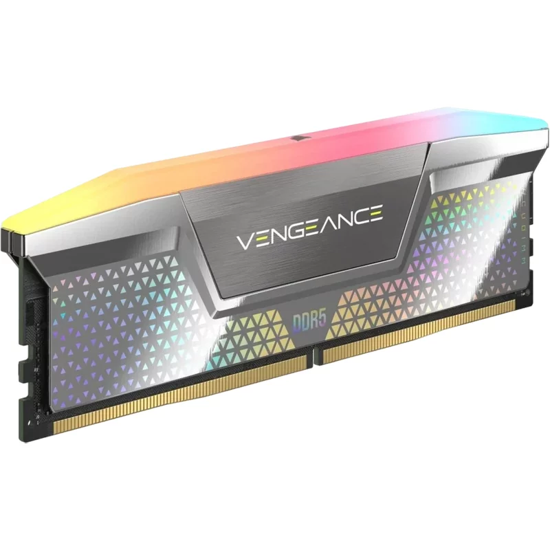 Kit de Memoria Corsair Vengeance RGB 48GB 2x24GB DDR5 8000MHz