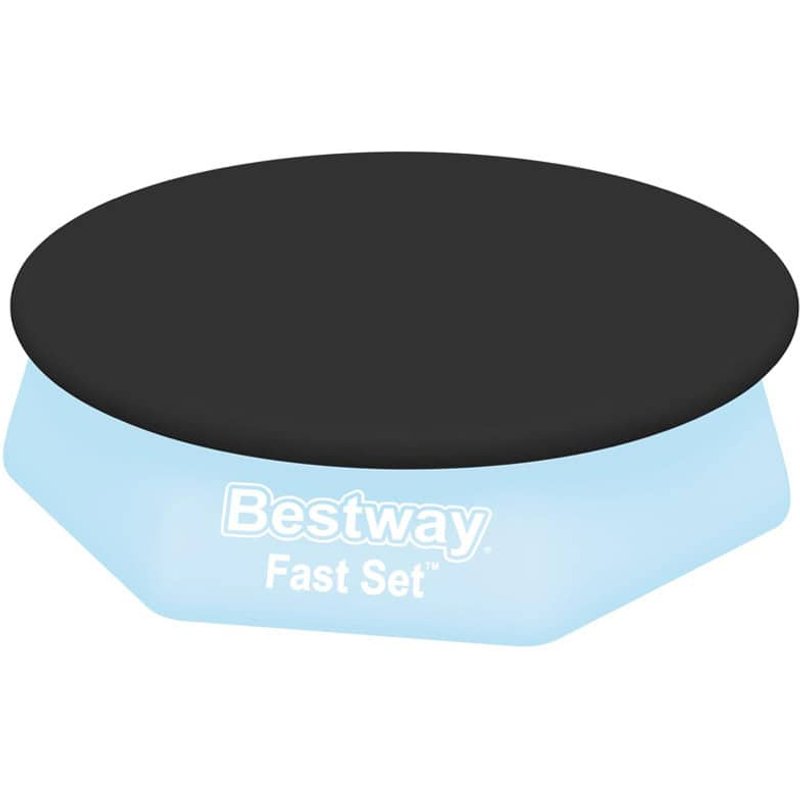 Bestway Flowclear 8ft Fast Set Pool Cover