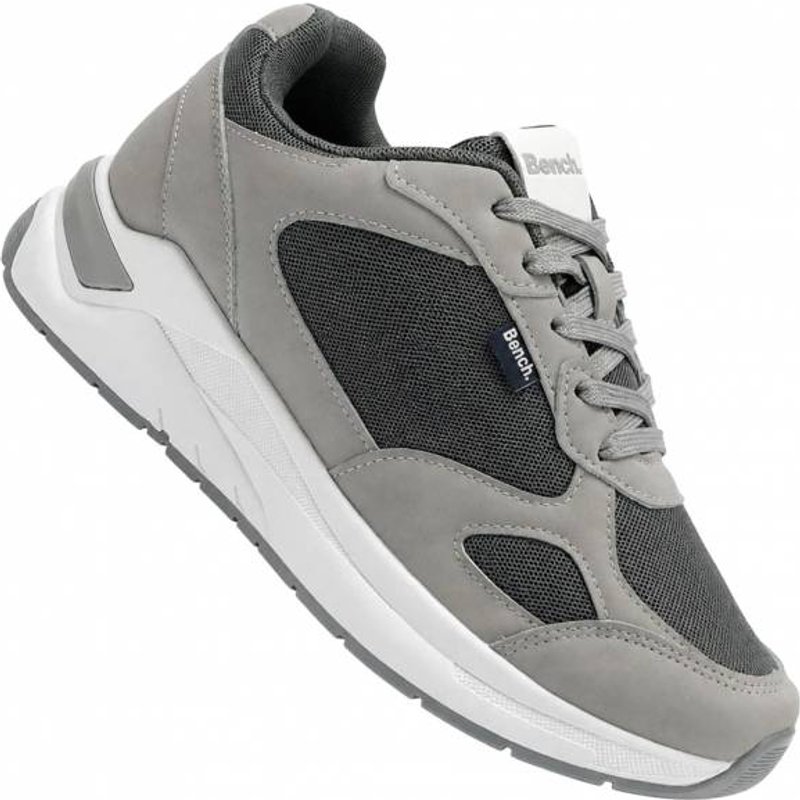 Bench Derker Hombre Sneakers gris BEN1028-P10