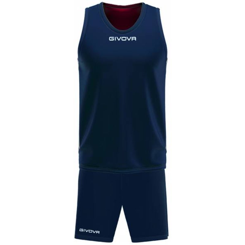 Givova Conjunto de baloncesto reversible KITB03-0412