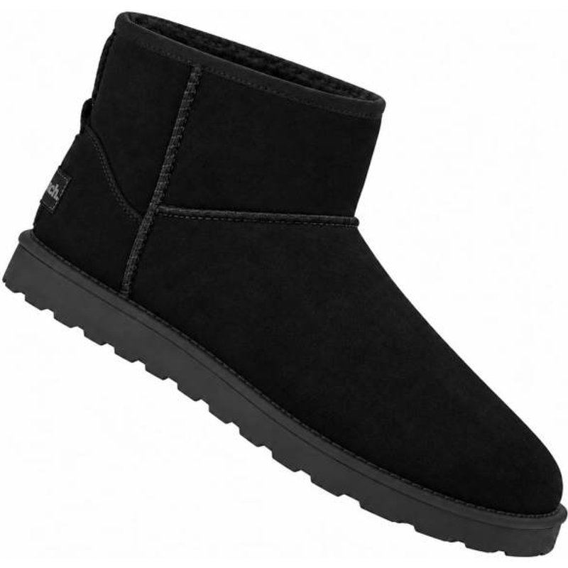 Bench Lenta Lined Snow Boots Mujer Botas de invierno BEN5020-NEGRO