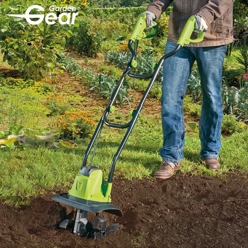 Garden Gear - 1050W Electric Tiller