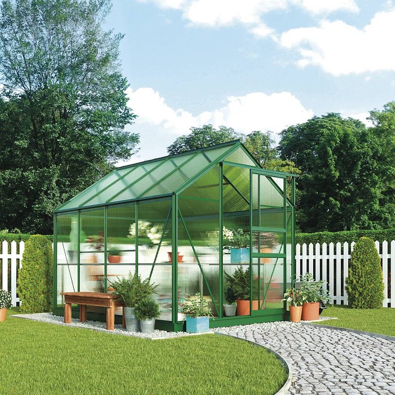 Garden Gear - Traditional Greenhouse 6.2 X 8.3 X 6.6ft