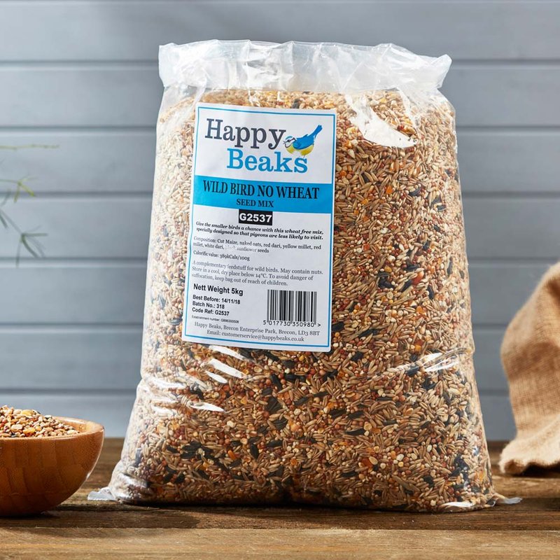 Happy Beaks - Wild Bird No Wheat Seed Mix