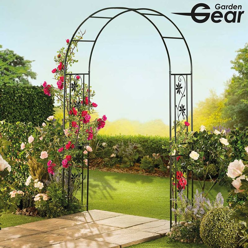 Garden Gear - 2.2M Metal Garden Arch