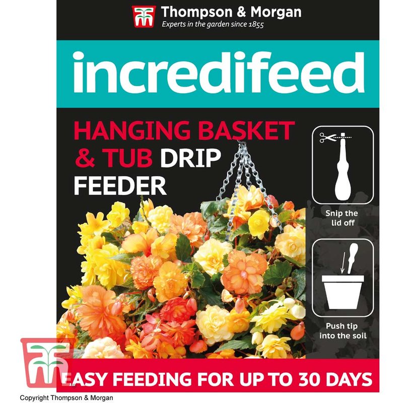 incredifeed Hanging Basket & Tub Drip Feeder