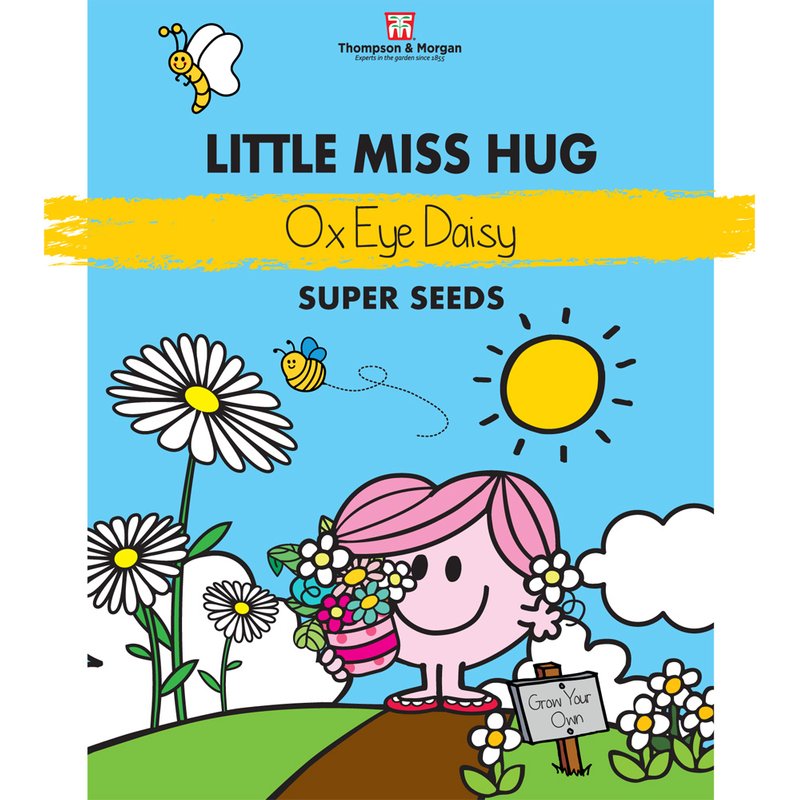 Mr. Men? Little Miss? - Little Miss Hug - Ox-Eye Daisy - Seeds