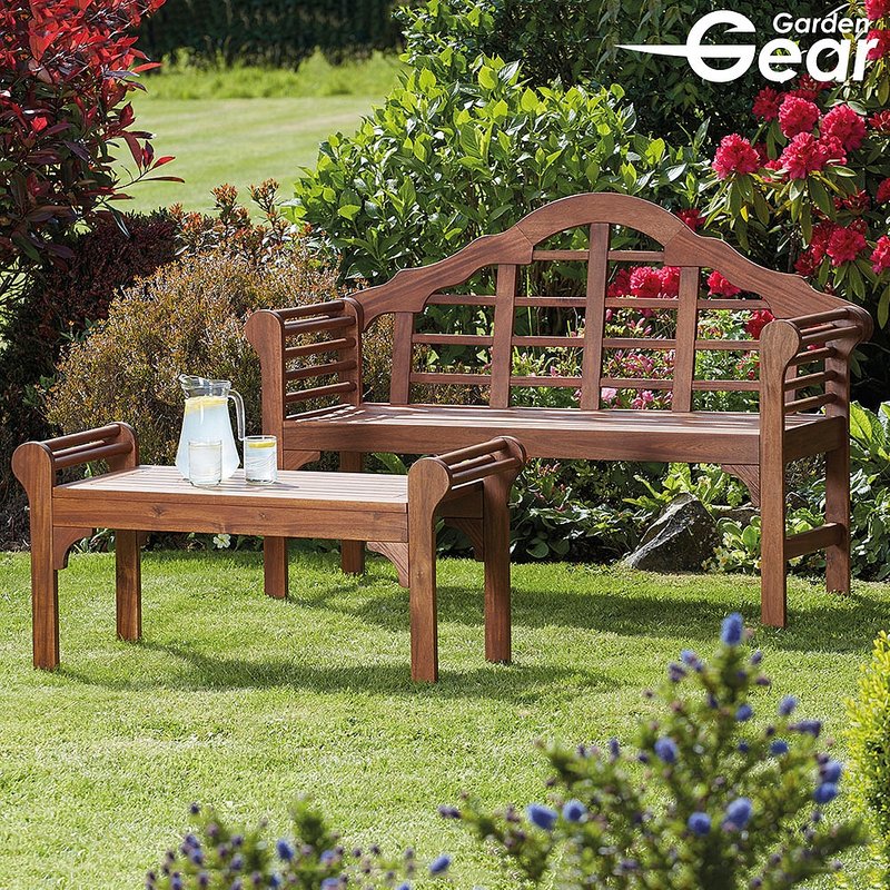 Garden Gear - Acacia Lutyens Bench