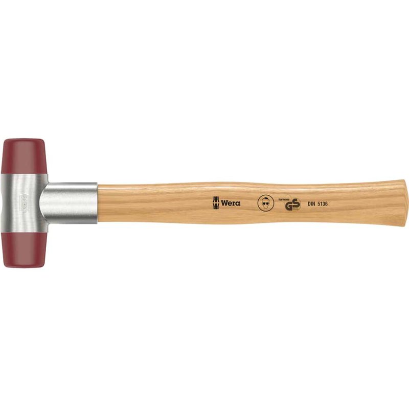 Wera 102 Soft Faced Urethane Head Hammer 32mm