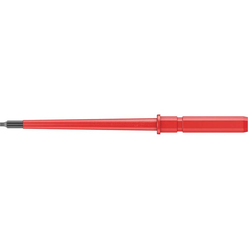 Wera Kraftform Kompakt 68I Square VDE Interchangeable Screwdriver Blade Robertson Tip 1 154mm