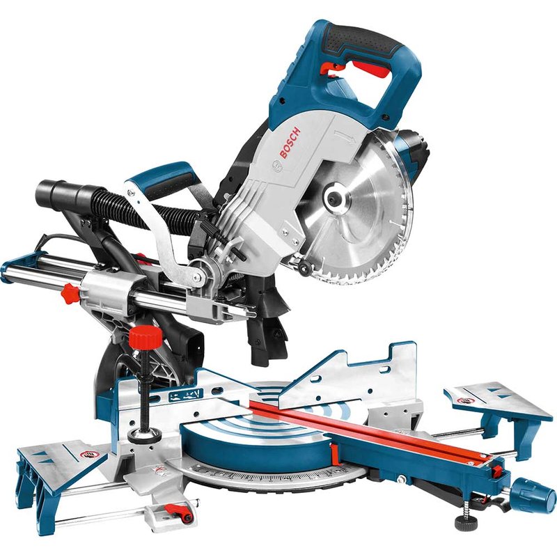 Bosch GCM 8 SJL Professional Sliding Mitre Saw 216mm 1600W 240V 0601B19170