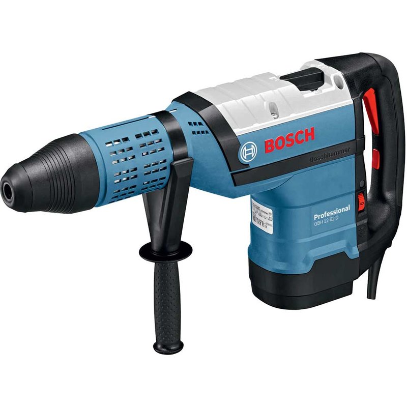 Bosch GBH 12-52 D SDS-Max Professional Rotary Hammer 1700W 110V 0611266160
