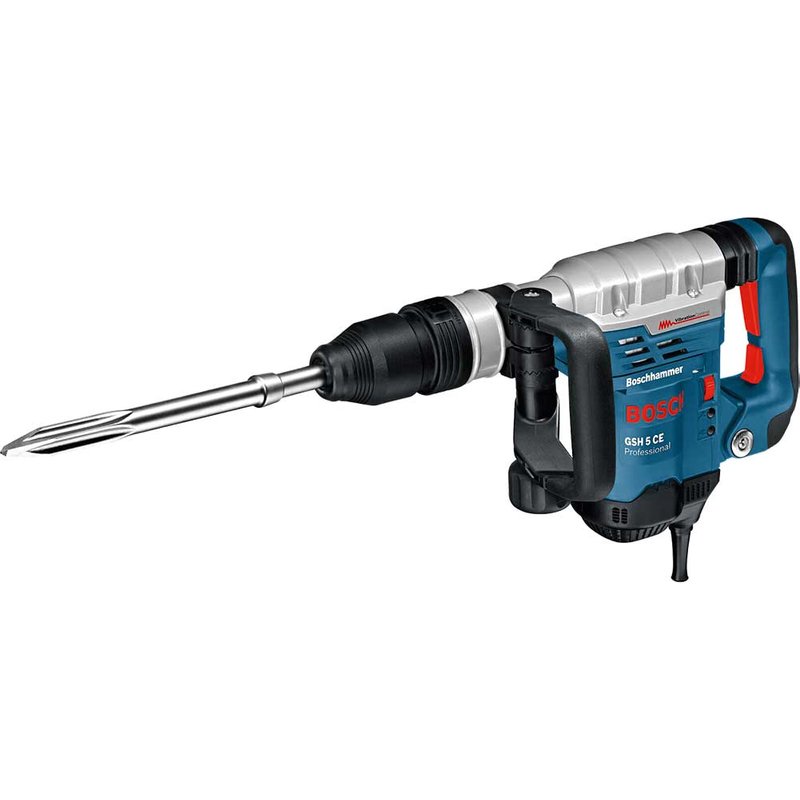 Bosch GSH 5 CE SDS-Max Professional Demolition Hammer 1150W 240V 0611321070