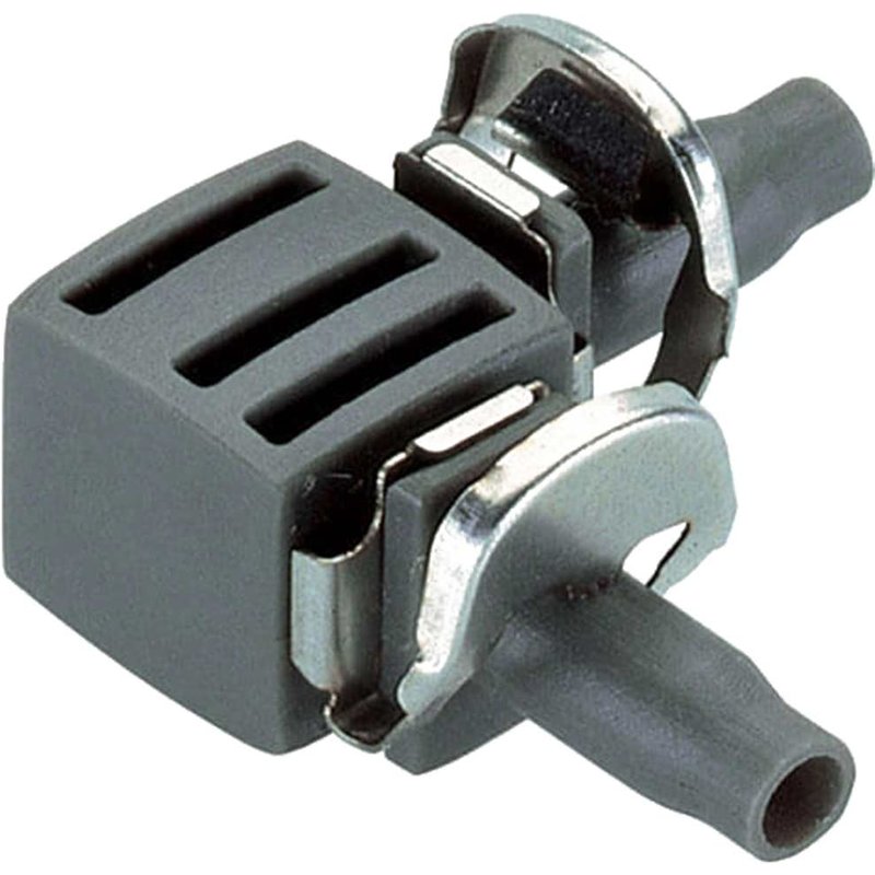 Gardena MICRO DRIP L Joint Connector 3/16" / 4.6mm Pack of 10