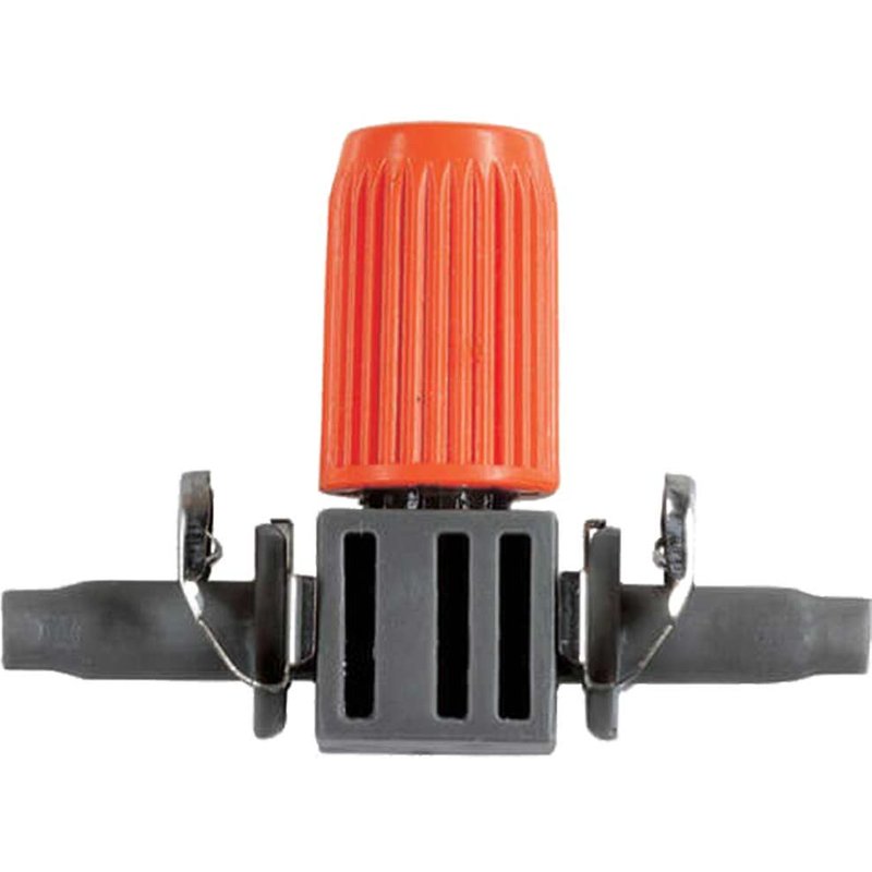Gardena MICRO DRIP Adjustable Inline Drip Head 3/16" / 4.6mm 20 Litres Hour Pack of 10
