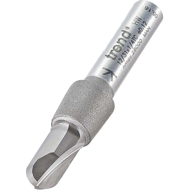 Trend Radius Router Cutter 6.4mm 11mm 1/4"