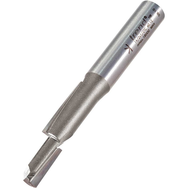 Trend Up Down Shear Router Cutter 12.7mm 54mm 1/2"