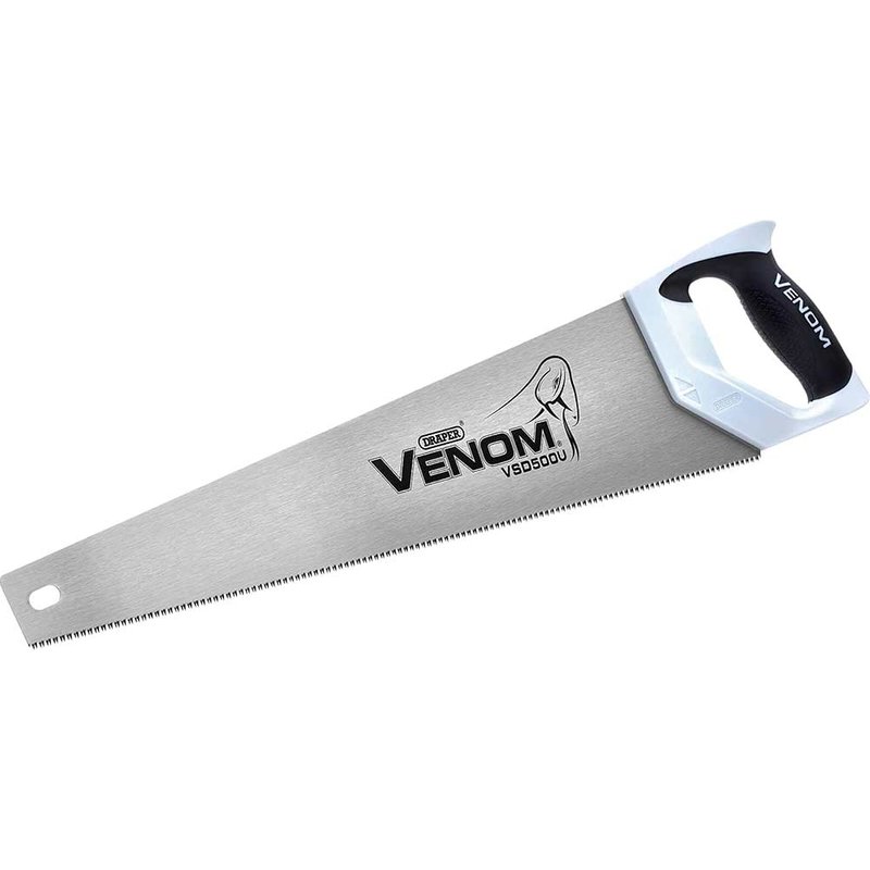 Draper Venom Hand Saw for UPVC and Plastics 20" / 500mm 13tpi