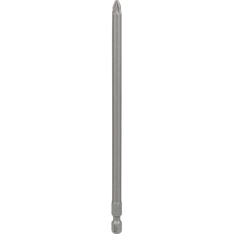 Bosch Powertool Accessories Extra Hard Screwdriver Bit PZ2 x 152mm 2607001588