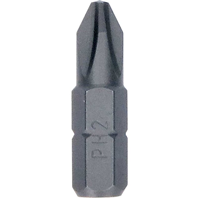 Bosch EXPERT PH2 Tic Tac Box Extra Hard Phillips Screwdriver Bits PH2 25mm Pack of 25