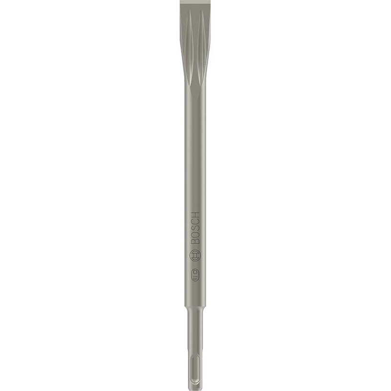 Bosch PRO SDS Plus Long Life Flat Chisel Pack of 5 250mm 20mm
