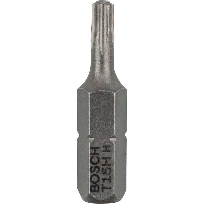 Bosch PRO Impact Control Torsion Torx Screwdriver Bits T15 25mm Pack of 2