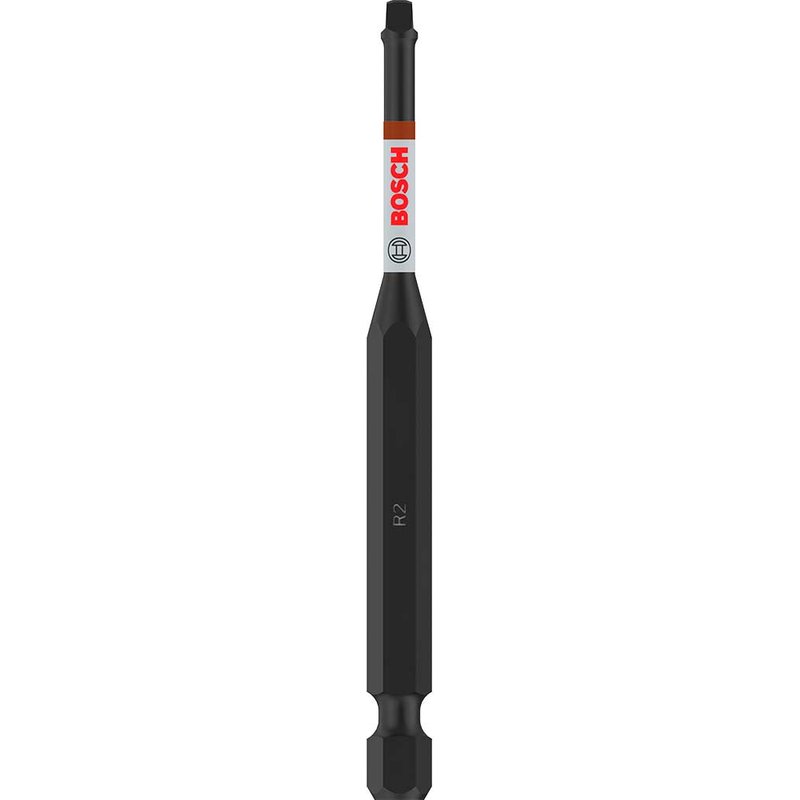 Bosch PRO Impact Control Robertson Screwdriver Bit R2 Square 90mm Pack of 1