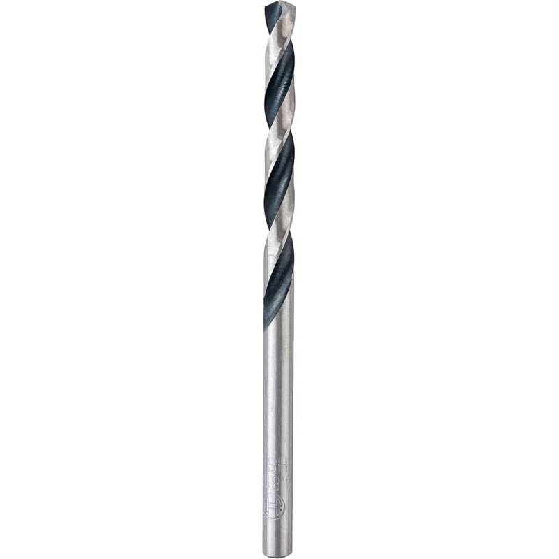 Bosch HSS PointTeQ Drill Bit 4.8mm Pack of 10