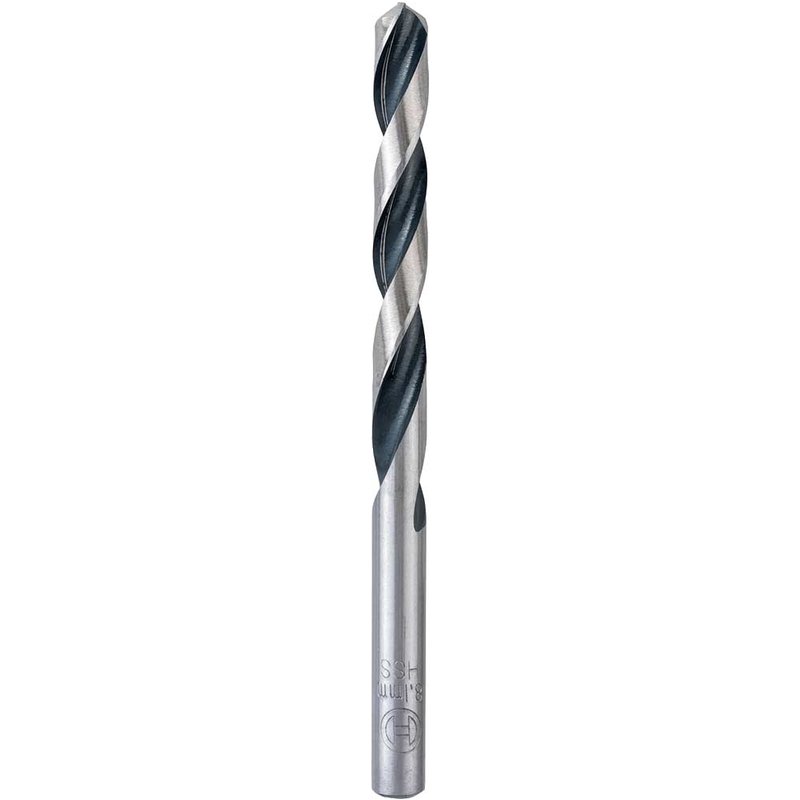 Bosch HSS PointTeQ Drill Bit 8.1mm Pack of 10