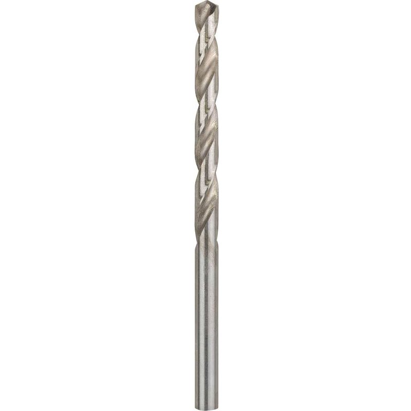 Bosch PRO HSS-G Metal Drill Bit 5mm Pack of 1