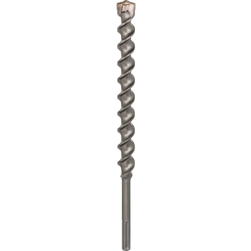 Bosch PRO SPEED X SDS Max 4 Cutter Head Masonry Drill Bit 38mm 520mm Pack of 1