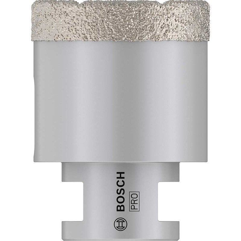 Bosch PRO Angle Grinder Dry Diamond Hole Cutter for Ceramics 55mm