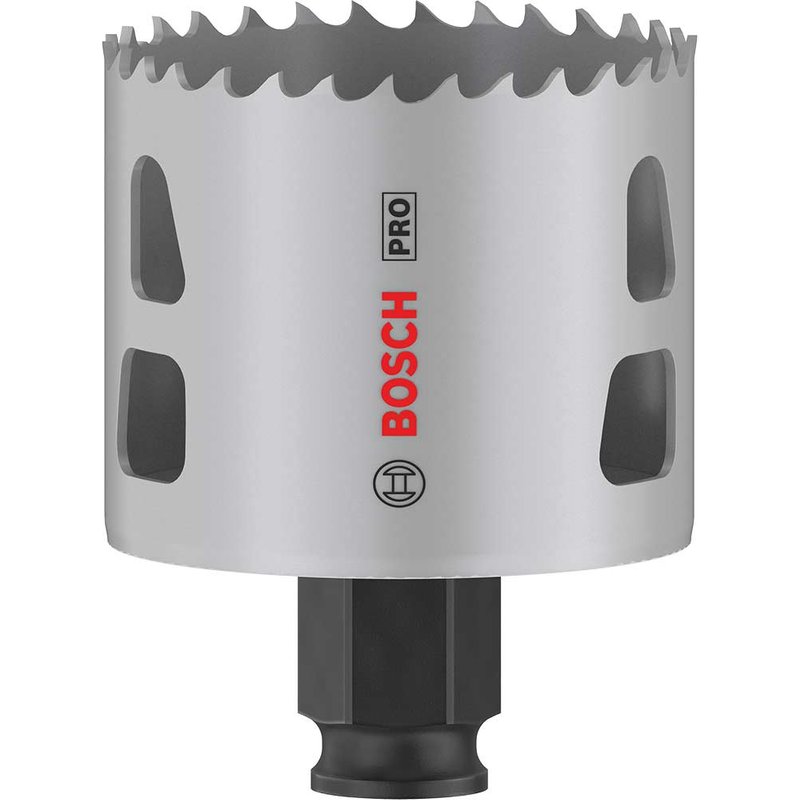 Bosch Powertool Accessories PRO Multi Material PC Plus Hole Saw 57mm 2608594392