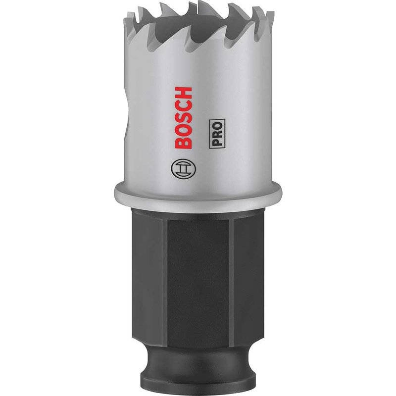 Bosch PRO Power Change Plus Sheet Metal Hole Saw 22mm