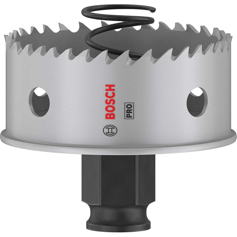 Bosch PRO Power Change Plus Sheet Metal Hole Saw 60mm