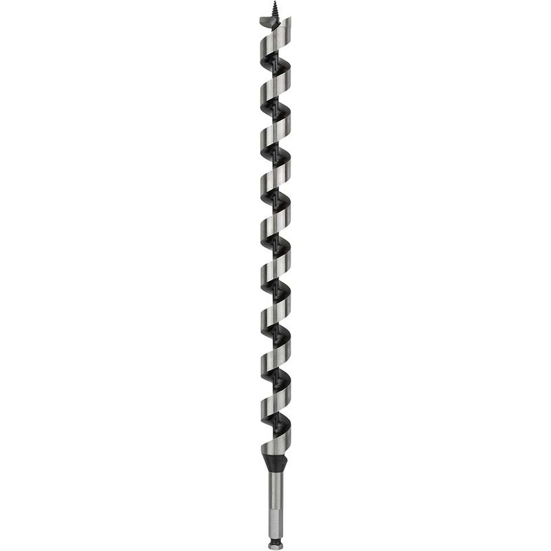 Bosch PRO Hex Shank Wood Auger Drill Bit 26mm 450mm