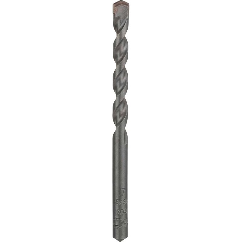 Bosch Silver Percussion Masonry Drill Bit 7mm 100mm