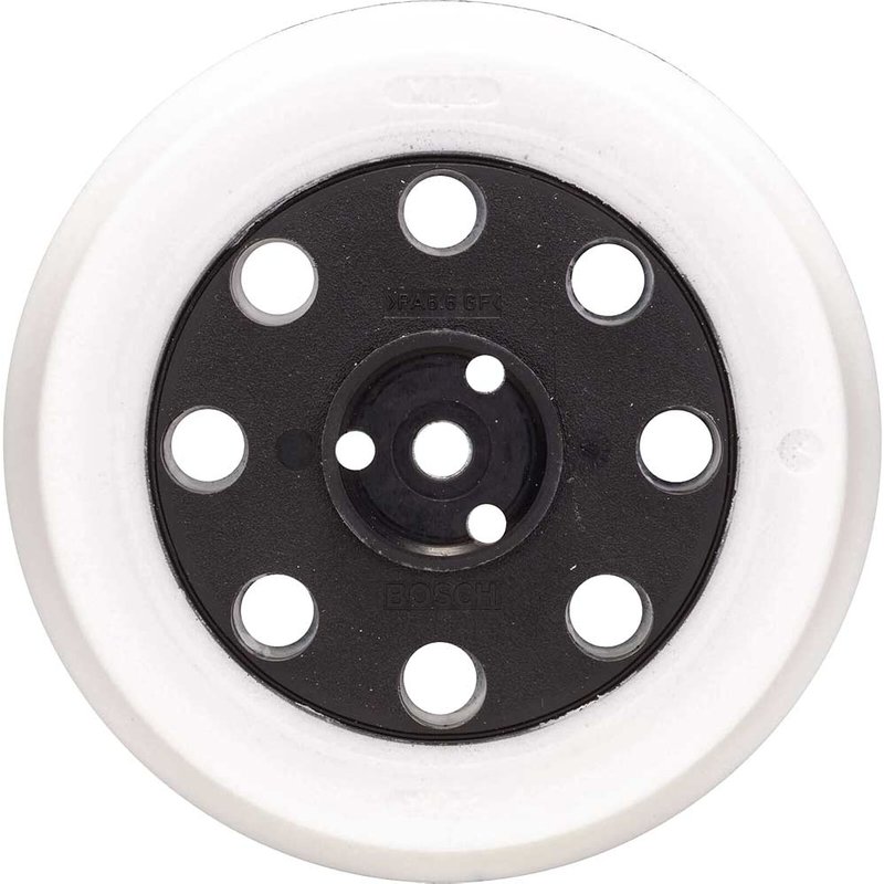 Bosch 125mm Soft Sanding Pad for GEX 125 A and GEX 12 A Sanders 125mm