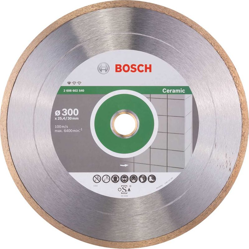 Bosch Professional Ceramic Diamond Cutting Disc 300mm