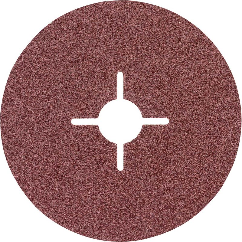 Bosch EXPERT 125mm Blue Metal Sanding Disc 125mm 80g Pack of 1