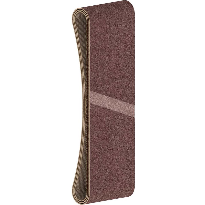 Bosch PRO 75mm x 508mm Sanding Belt 75mm x 508mm 40g Pack of 3