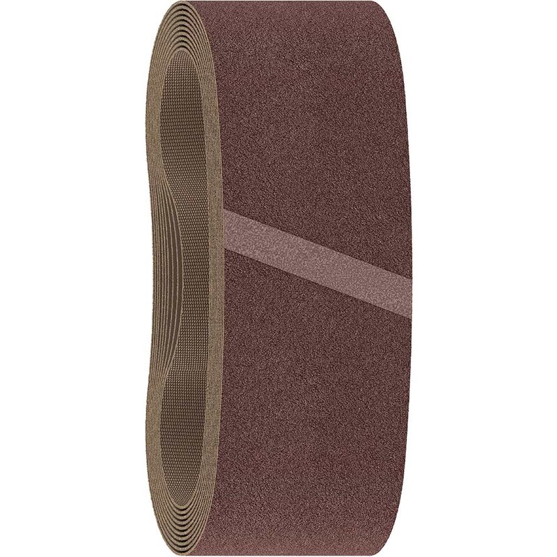 Bosch PRO 75mm x 533mm Sanding Belt 75mm x 533mm 40g Pack of 10